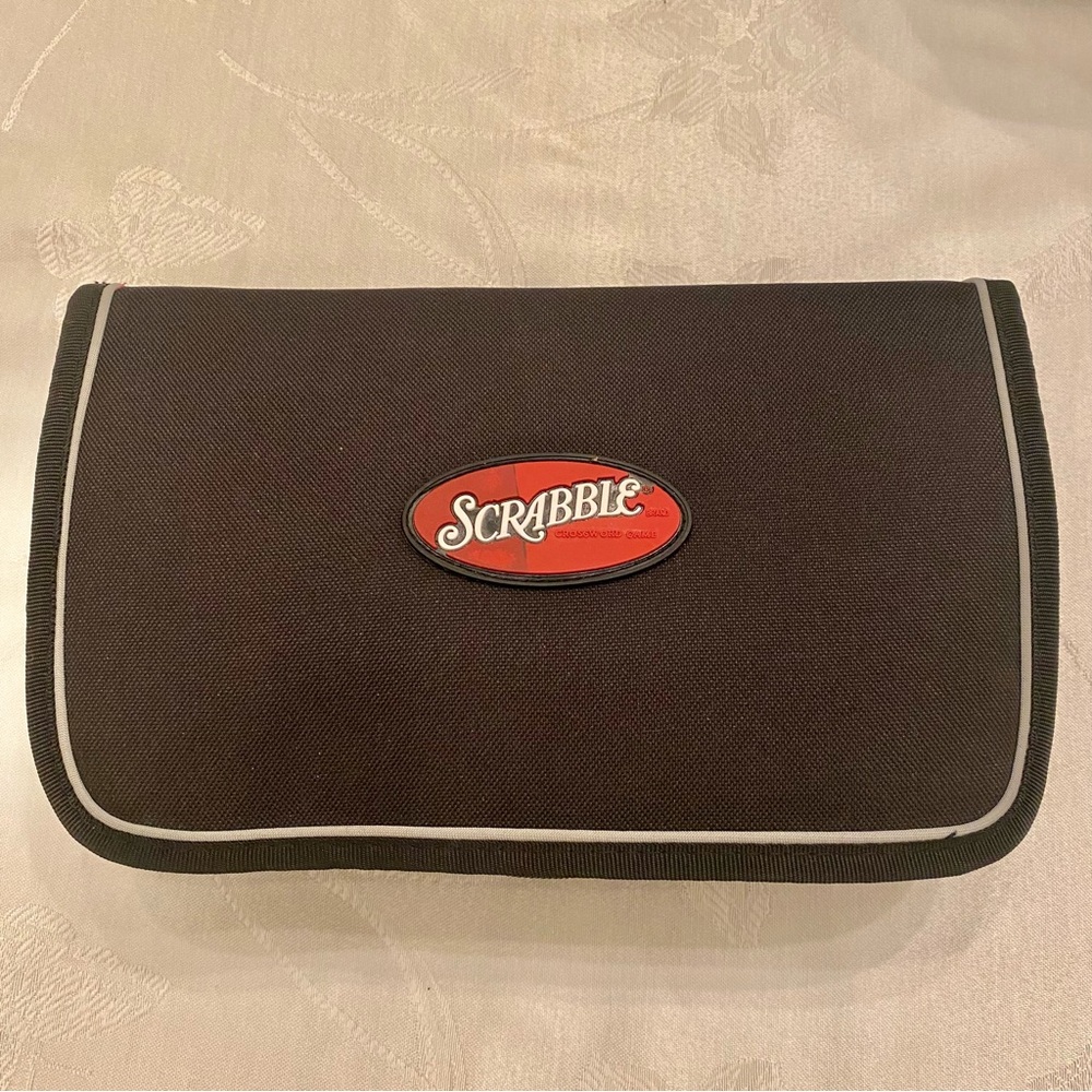Hasbro Scrabble Game Travel Folio Edition Like new condition